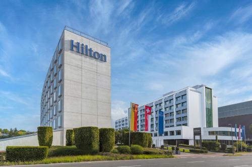 Hilton Geneva Hotel and Conference Centre, Genewa (zdjęcie 3)