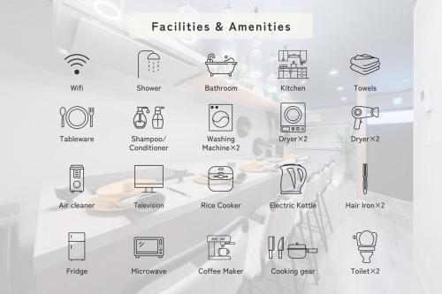 プレイルームのある家族で楽しめるお部屋 手作りの和風のお部屋で疲れを癒す 11台のベッド 22名利用