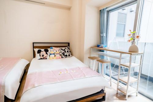 504Room Kinshicho Station 5 min walk near Asakusa and Skytree 5th floor with balcony and good soundproofing