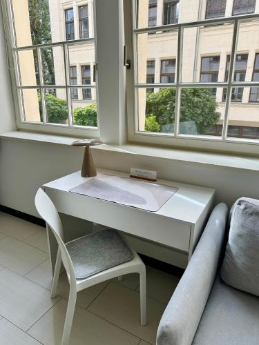 MEOS 2 -Zentrum-Parkplatz-Hofblick-Gym-Netflix, Leipzig (photo 8)