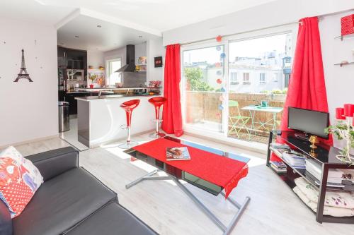 Charming 1 bedroom apartment in Montmartre