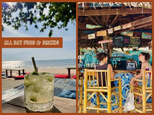 Restaurante, Sanctuary Hostel - Art & Adventure in Koh Lanta