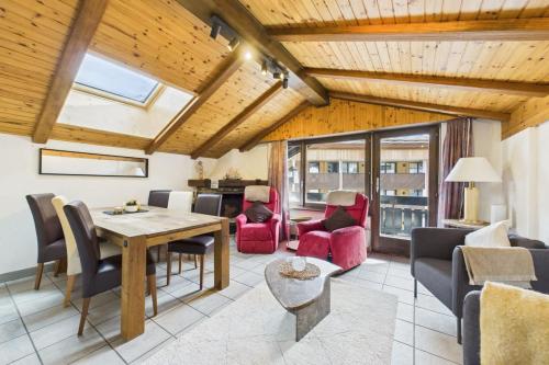 Central Apartment for 6 the Heart of Saas-Fee in Saas-Fee, Schweiz