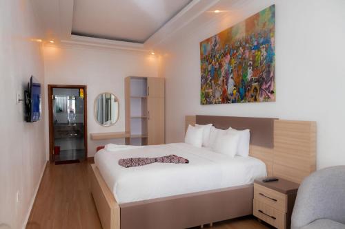 1 king bed