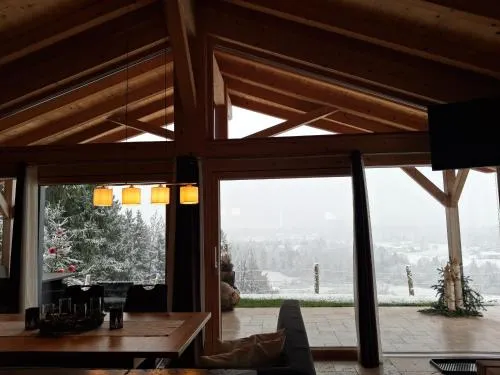 Almtalblick in Pettenbach, Österreich