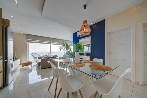 Iekārtas, Mediterranean Luxury Stay with Sea Views & Jacuzzi by 360 Estates in Xghajra