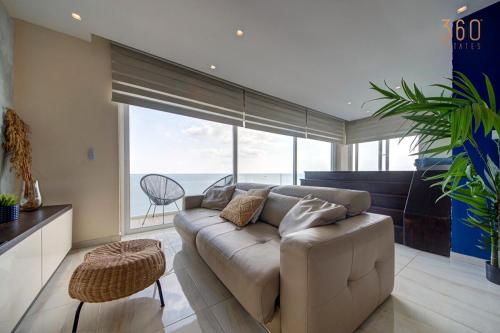 Iekārtas, Mediterranean Luxury Stay with Sea Views & Jacuzzi by 360 Estates in Xghajra