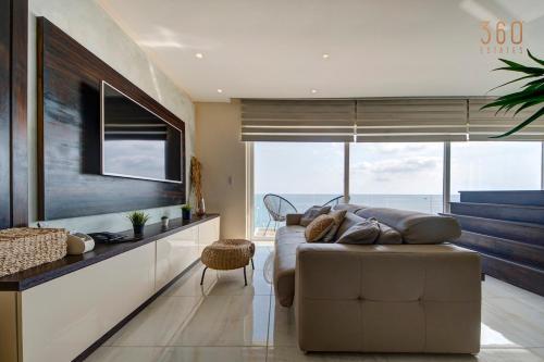 Iekārtas, Mediterranean Luxury Stay with Sea Views & Jacuzzi by 360 Estates in Xghajra