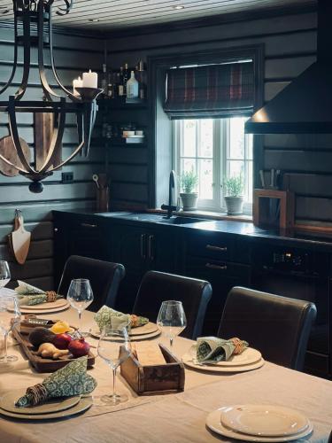 酒店外观, Spacious Family Cabin In Western Golsfjellet in 汉斯道尔