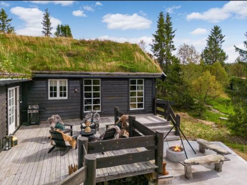 酒店外观, Spacious Family Cabin In Western Golsfjellet in 汉斯道尔
