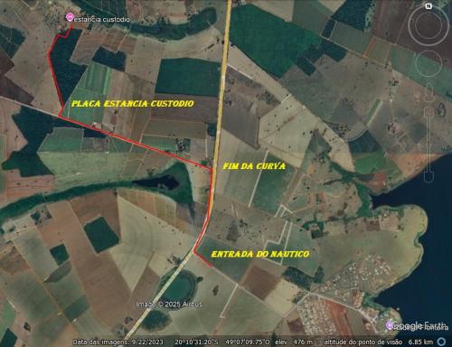 Viesnīcas āriene, estancia custodio in Fronteira