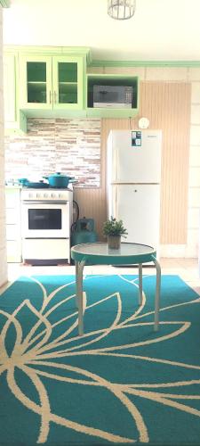 Cozinha, Central Paradise Vacation Rental in Oistins