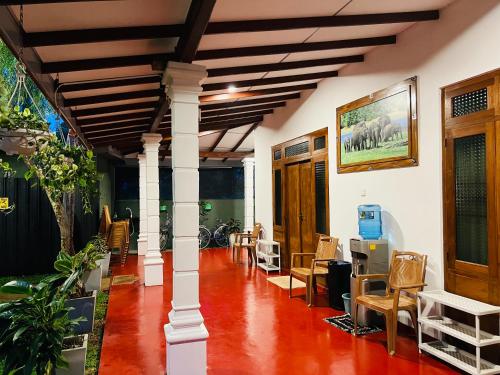 Facilities, Sigiri Serenity Hostel in Sigiriya