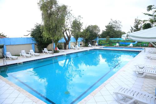 Swimming pool, Haile Hotel shashemene in Shashamane