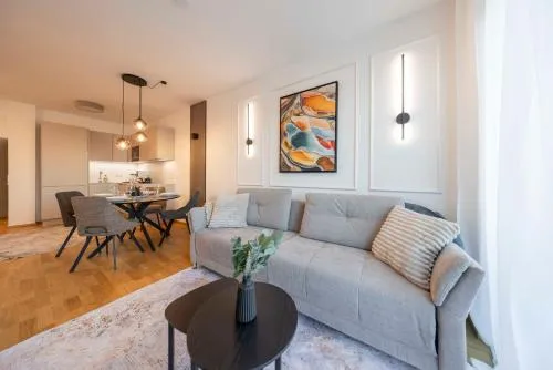 Sweet Apartments - Weinbergblick mit Privatgarage, Balkon und Arbeitsplatz in Krems an der Donau, Österreich