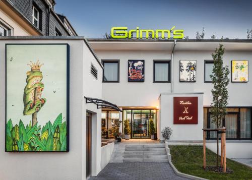 Exterior view, Grimms Hotel Hanau in Hanau