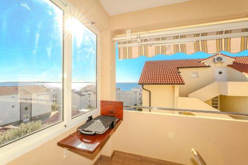 Mare beautiful sea view apartment in Mandre (Kolan)