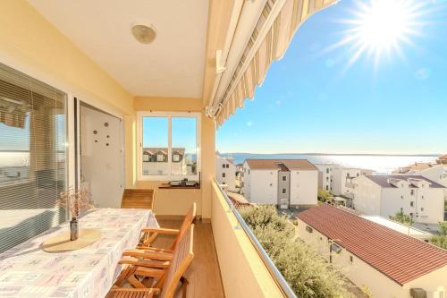 Mare beautiful sea view apartment in Mandre (Kolan)