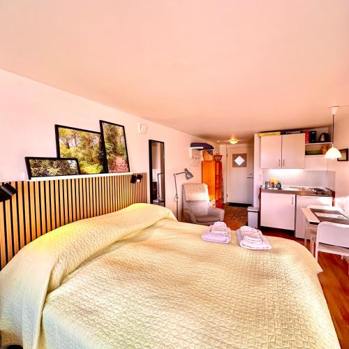  Cosy apartment with private terrace in Vallensbæk