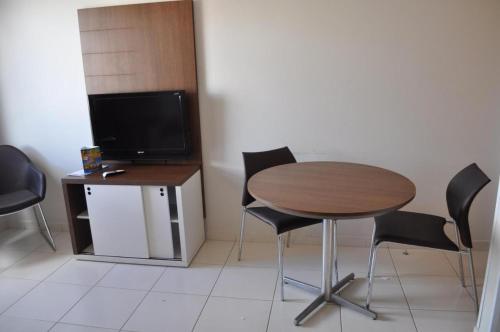 Boulevard Park in Caldas Novas