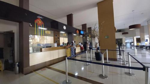 Boulevard Park in Caldas Novas