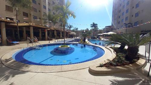 Boulevard Park in Caldas Novas