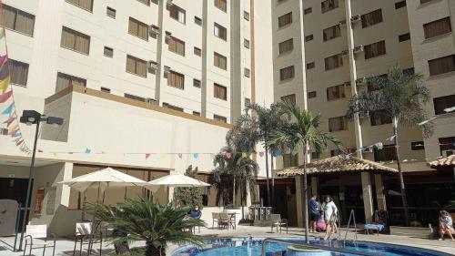 Boulevard Park in Caldas Novas