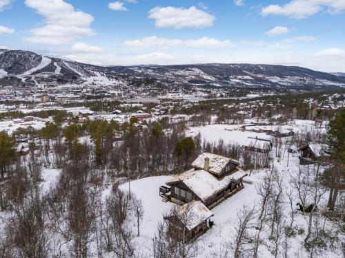 Large cabin with spectacular views in Geilo, Geilo