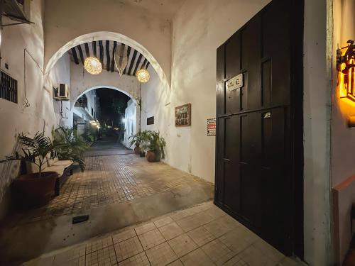 A szálláshely kívülről, Casa Santa María Valladolid (Casa Santa Maria Valladolid) in Candelaria