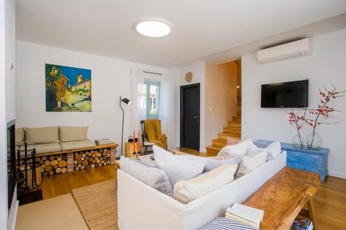 Villa Piano in Brest pod Učkom