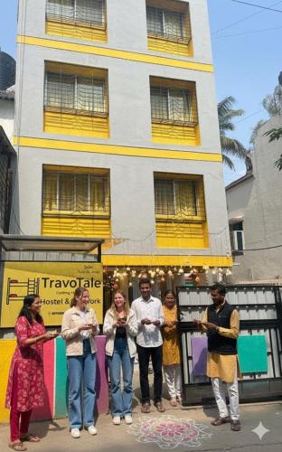 View, Travotown Hostel and CoWork Koregaonpark Pune near Osho International Meditation Resort and Guesthouse