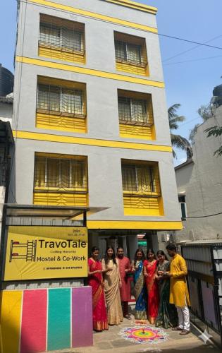 Exterior view, Travotown Hostel and CoWork Koregaonpark Pune near Osho International Meditation Resort and Guesthouse