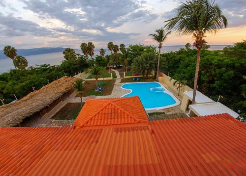 Hotel la Saladilla Beach Club in Barahona