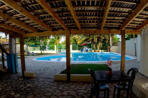 Hotel la Saladilla Beach Club in Barahona