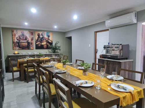 Restaurante, Silvakruin Guest House in Klerksdorp