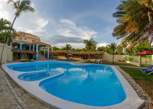 Hotel la Saladilla Beach Club in Barahona