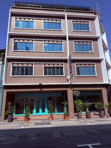 ทัศนียภาพภายนอกโรงแรม, เดอะ เคว โฮเทล บูกิส (The Quay Hotel Bugis) in บูกิส