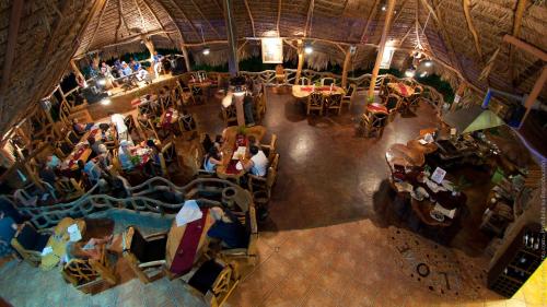Bar/ Salón, Hotel La Costa de Papito in Puerto Viejo de Talamanca
