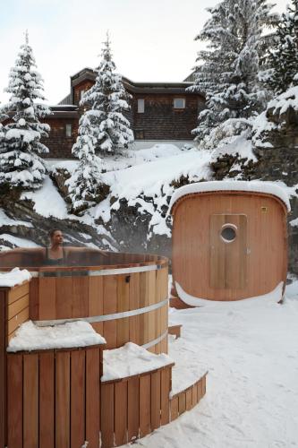 bain à remous, Hotel des Dromonts by SOWELL COLLECTION in Morzine