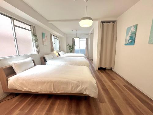 Osaka Shimanouchi BASE 大阪繁華街 道頓堀徒歩4分 女性に人気 Natural Grace Suite for 5