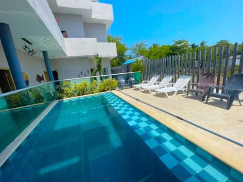 View, Escapada Perfecta en Apartasuites Privadas Covenas in Covenas