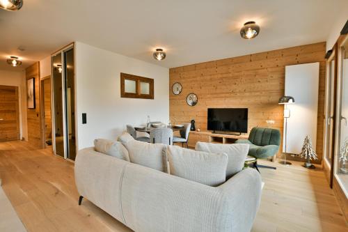 Les Chalets de L'Aiguille C302 - vue montagne - image 4