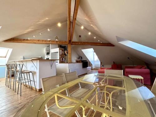 Duplex 3 Pièces 6/8 Pers à Briançon avec Parking - FR-1-330C-1 - Apartment - Briançon