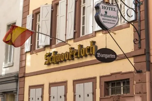 Hotel Schnookeloch in Heidelberg, Deutschland