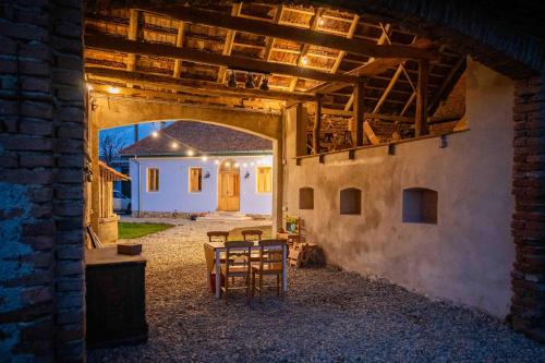 Viesnīcas āriene, Curte la Munte - charming village house in Sebesu De Sus