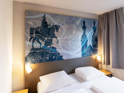 B&B HOTEL Koblenz-Nord Room Type - Double Room