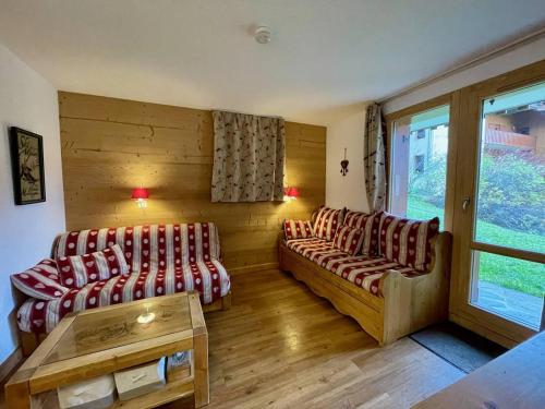 Appartement à proximité des pistes avec cuisine équipée, terrasse exposée SUD-OUEST - FR-1-356-447 - Location saisonnière - Les Avanchers-Valmorel