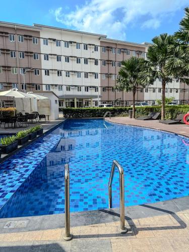 Exterior view, Unwind with Peace at Cheer Residences SM Marilao-Philippine Arena in Marilao