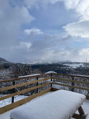 Chalet vue panoramique in Fillinges