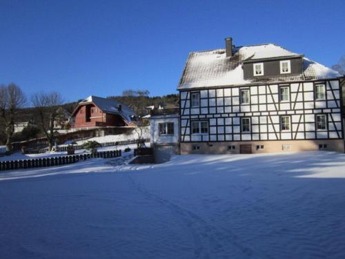 Exterior view, Pension Haus zur Orke in Elkeringhausen